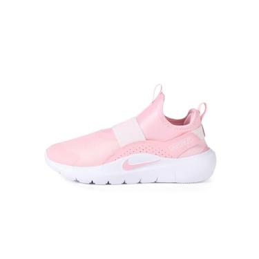 Imagem de Nike Tênis de corrida infantil Flex Runner 4, Rosa médio macio/rosa médio/espuma rosa, 20