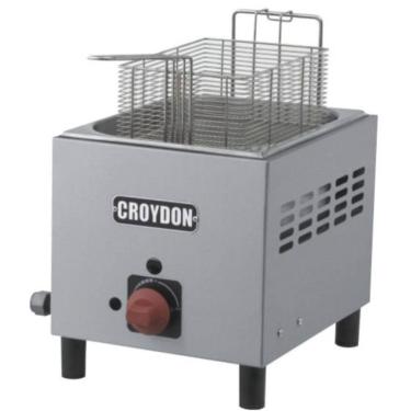Imagem de Fritadeira A Gás 4,5 Litros 1 Cesta F1BG Croydon