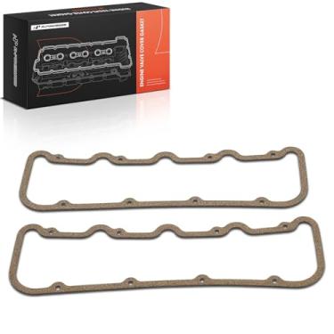 Imagem de A-Premium Conjunto de juntas da tampa da válvula do motor compatível com Chevrolet, GMC, Hummer, AM General, Workhorse, Workhorse Chassis personalizado - Tahoe, Blazer, C10 C20 C1500 C2500 Suburban