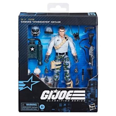 Imagem de G.I. Joe Classified Series Starduster 6-Inch Action Figure