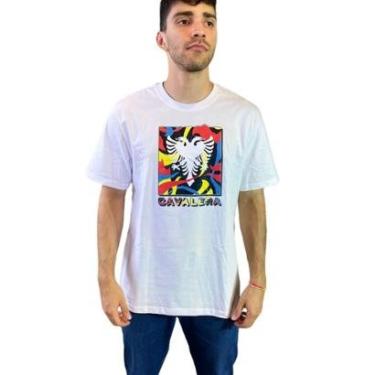 Imagem de Camiseta Cavalera Comfort Tag Color Original-Masculino