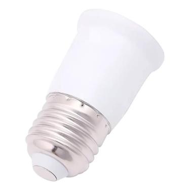 Imagem de 3X Prolongador Adaptador Extensor Soquete Lâmpada E27 - 65Mm