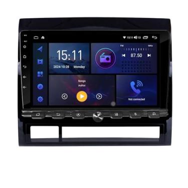 Imagem de XISEDO Para Toyota Tacoma 2005-2015 rádio de carro estéreo Carplay IPS Android carro estéreo 9 polegadas no painel unidade de cabeça navegação GPS Android Auto