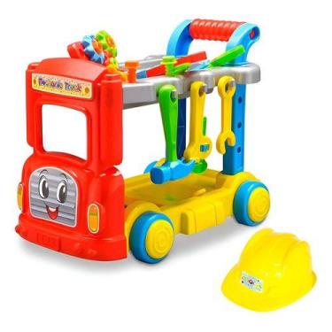 Imagem de Kit Ferramenta Caminhão Mechanic Truck Brinquedo Maral
