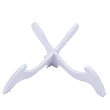 Imagem de Domary Portátil Ukulele Stand Stand Dobring Não -lips de Rack para Bandolim de Violino