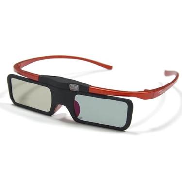 Imagem de XINFUTE 1 peça de óculos ZC501 3D para projetor Optoma HD26 HD50 ZH33 HD290 28ES