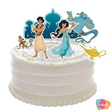 Imagem de DECORACAO DE BOLO ALADDIN 05 un.