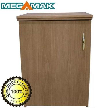 Imagem de Gabinete Avelã Bancada Movel Maq. Costura Reta Pretinha 15C.