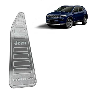 Imagem de Descanso De Pé Aço Inox Jeep Compass Limited 2022/