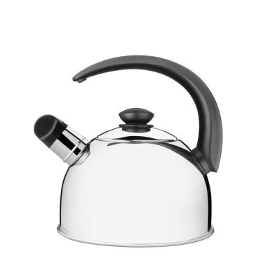 Imagem de Chaleira tramontina com apito inox 2,1l 61483/013