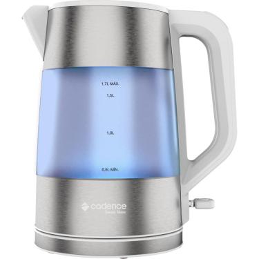 Imagem de Chaleira elétrica cadence lumini blanc 1,7l 127v 1200w