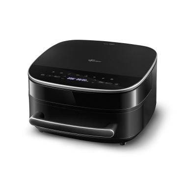 Imagem de Fritadeira Elétrica Fischer Air Fryer Dual Grill 6L Preta 110V