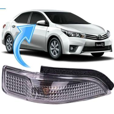 Imagem de Pisca seta retrovisor toyota corolla de 2015 à 2017 direito