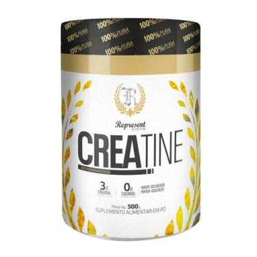 Imagem de Creatina Original Importada Monohidrata Represent Nutrition 500g 100% 