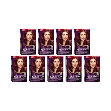 Imagem de Coloraçao Koleston 46 Borgonha - Kit C/9Un