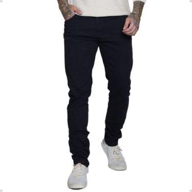 Imagem de Calça Slim Alfaiataria Masculina Esporte Fino Bolso Embutido - AZ04 JE
