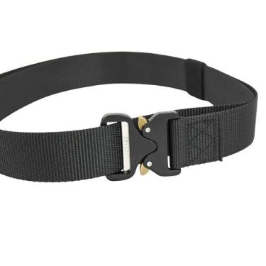 Imagem de Cinto Tático Com Fivela De Engate Rápido Metal Preto - GXM