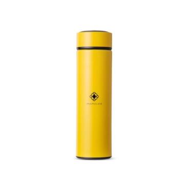 Imagem de Garrafa Térmica com Infusor Cozy Duo Bottle 450ml Moncloa (Amarelo)