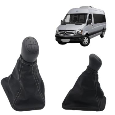 Imagem de Coifa Câmbio Com Manopla Sprinter 5M 2003 04 05 06 07 08 09 10 2011 Grafite Bola Cinza (Grafite C/Manopla Cinza)