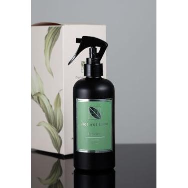 Imagem de NATURAL LABO - Aromatizador de Ambiente Água para Lençois Alta Fixação Não Mancha Frasco de Vidro Preto 240ml (Bamboo)