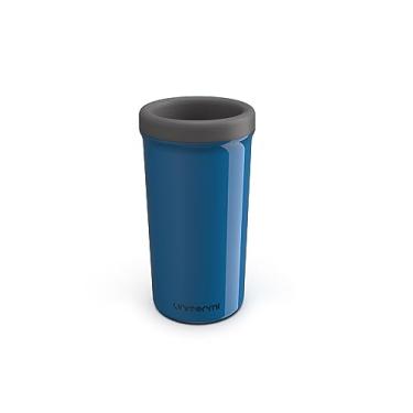 Imagem de Porta Latas Latinha Slim Temperatura 350ml, Azul
