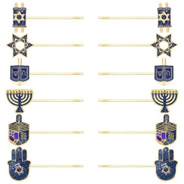 Imagem de Clipes de cabelo femininos para conscientização do câncer de mama com fita rosa, clipes de cabelo luta contra o câncer de mama, esperança, luvas de boxe, grampos de cabelo, acessórios de