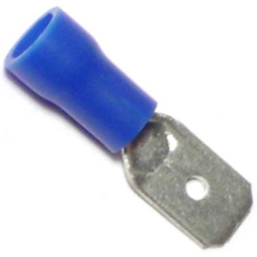 Imagem de Fixador difícil de encontrar 014973144968 conectores machos isolados, calibre 16-14, peça 20