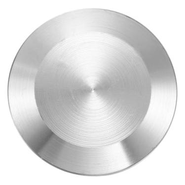 Imagem de PATIKIL Tampa de extremidade de braçadeira tri sanitária, aço inoxidável 304, plugue de encaixe sanitário sólido serve para tubo de 3/10.2 cm (19 mm) Flange de virola OD de 40 mm braçadeira de encaixe