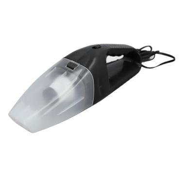 Imagem de Depisuta Aspirador de pó para Carro, Aspirador Portátil de Sucção Forte de 120 W Com 3 Bicos, Aspirador Portátil Pequeno para Carro, Casa, Escritório, Animal de Estimação, Compacto e Leve