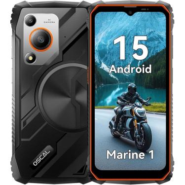 Imagem de Smartphone OSCAL MARINE 1 12 GB de RAM 128 GB ROM 16 MP Android 15