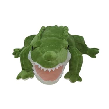 Imagem de Pelúcia Jacaré 55cm Crocodilo Safari Festa Infantil