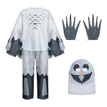 Imagem de Baoblaze Conjunto de fantasia de infantil, acessórios para fantasia de carnaval, dramatização, festa de Halloween, 150