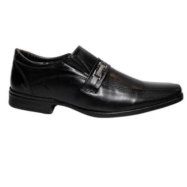 Imagem de Sapato Social Masculino Mocassim Confort Antiderrapente - Bkarellus, P