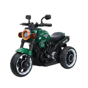 Imagem de Mini Moto Elétrica Infantil Verde - SHINY TOYS