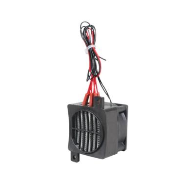 Imagem de KiBcsLic Aquecedor de ar automotivo PTC com revestimento de nylon de aquecimento rápido e temperatura constante reforçada para carros em espaços pequenos, 220v 200w