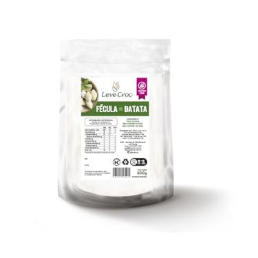 Imagem de Fécula de Batata 500g - Sem Glúten - Leve Croc
