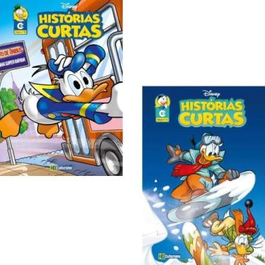 Imagem de Kit HQs - Histórias curtas - Vol.10 e Vol.12 (2 Vol) - Kit de Livros, 