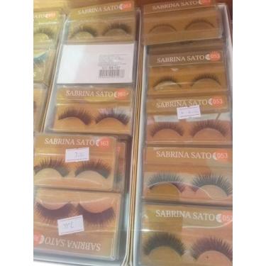 Imagem de Cílios postiços - Sabrina sato
