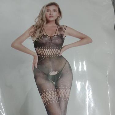 Imagem de Meia macacão  inteiro - Body stocking