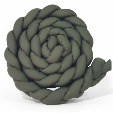 Imagem de Trança Protetora Cama Solteiro Trança Lateral 5,50 metros - Carinha de