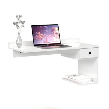 Imagem de Escrivaninha Suspensa Para Notebook/Computador Multiuso - Casa Decorad