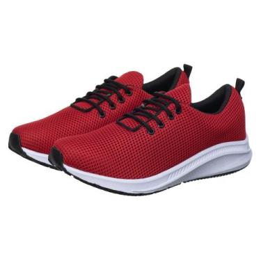 Imagem de Ténis Feminino Leve Para Exercícios Casual Esportivo Muito conforto - 