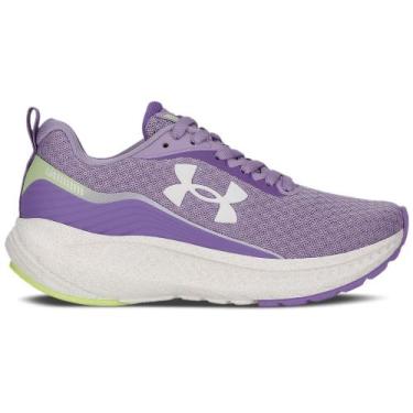 Imagem de Tênis Infantil Under Armour Charged Wing SE, Roxo, 30