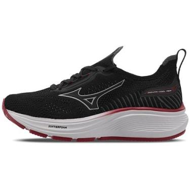 Imagem de Tênis Mizuno Cool Ride 3 Junior, Preto, 33
