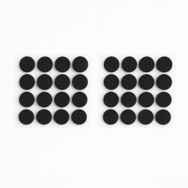 Imagem de Protetor Adesivo Anti Impacto Arranhão EVA 1,8cm Diâmetro Mesa Cama Pé