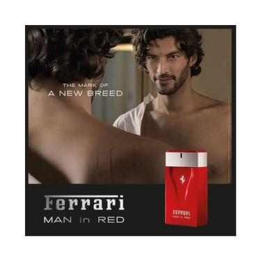 Imagem de Perfume Ferrari Man In Red 100ml Eau De Toillete Masculino