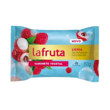 Imagem de Sabonete Barra Vegetal Lichia La Fruta 150g - Davene