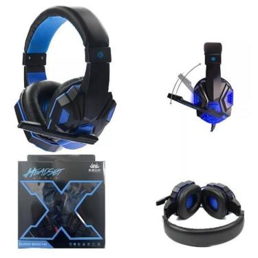 Imagem de Fone de Ouvido Gamer com Fio Over-ear    Knup 397-Unissex