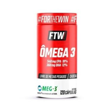 Imagem de Omega 3 Meg3 120 cps - FTW-Unissex