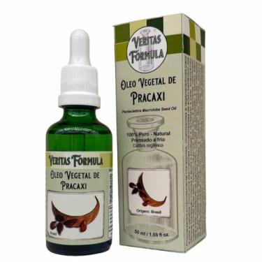 Imagem de Óleo Vegetal de Pracaxi Prensado a Frio – 100% Puro e Natural | Hidratação e Uniformização da Pele e Cabelos | Vegano – 50ml | Origem Brasil